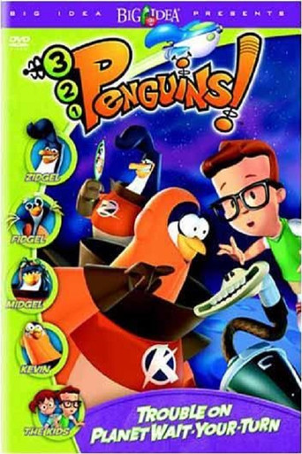 3-2-1 Penguins!: Trouble on Planet Wait-Your-Turn movie poster