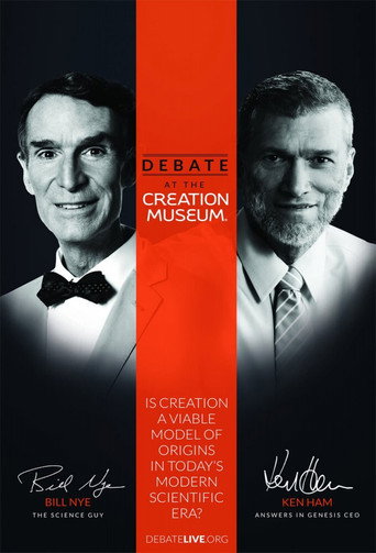 Uncensored Science: Bill Nye Debates Ken Ham movie poster