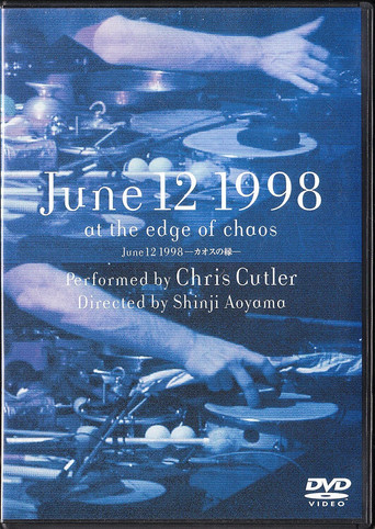 June 12, 1998: At the Edge of Chaos movie poster