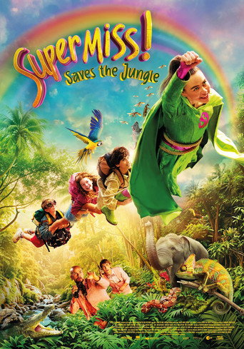 Super Miss! Saves The Jungle movie poster