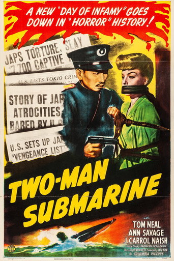 Two-Man Submarine movie poster