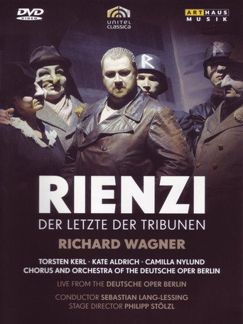 Rienzi, der letzte der Tribunen movie poster