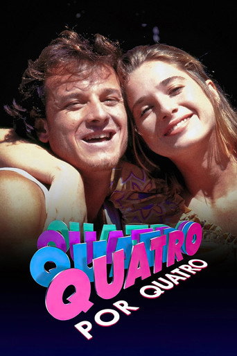 Quatro Por Quatro movie poster