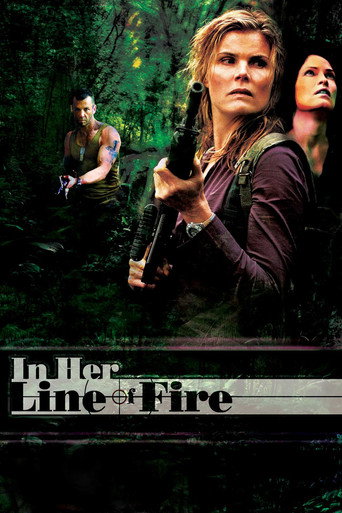 In Her Line of Fire movie poster
