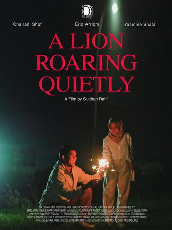 A Lion Roaring Quietly movie poster