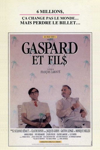 Gaspard et fil$ movie poster