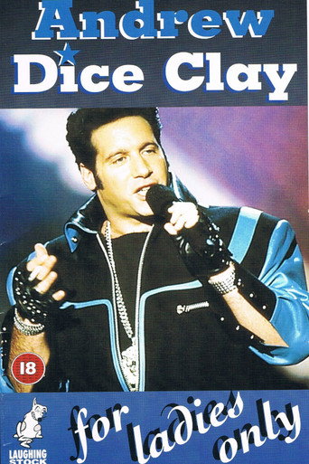 Andrew Dice Clay: For Ladies Only movie poster