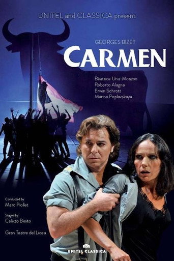 Carmen movie poster
