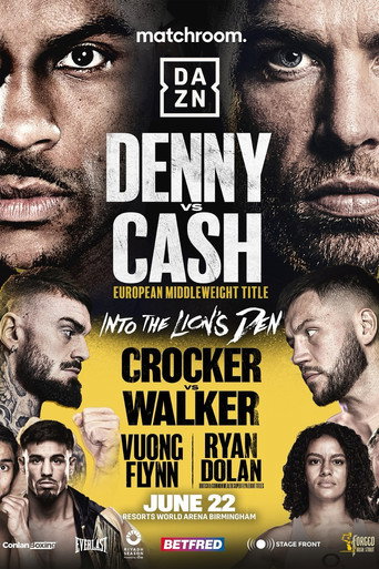 Tyler Denny vs. Felix Cash movie poster