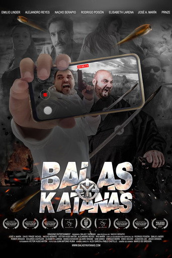 Bullets and Katanas movie poster