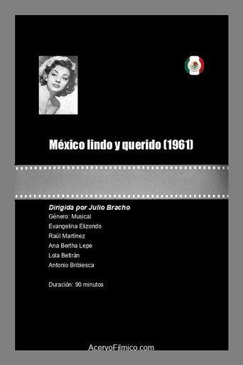 Mexico lindo y querido movie poster