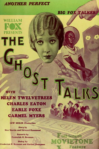 The Ghost Talks movie poster