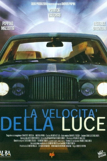 La velocità della luce movie poster
