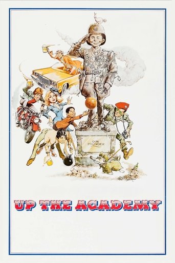 Up the Academy movie poster