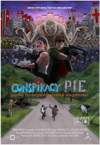 Conspiracy P.I.E movie poster