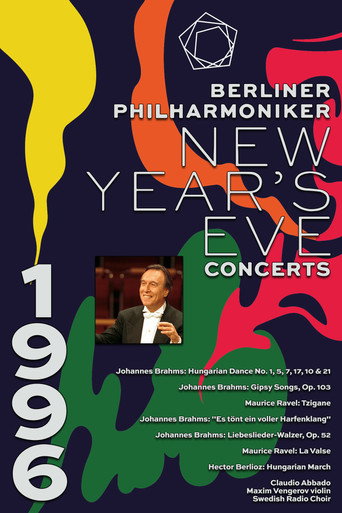 The Berliner Philharmoniker’s New Year’s Eve Concert: 1996 movie poster