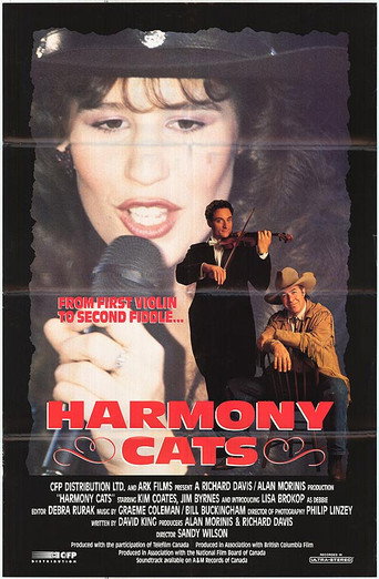 Harmony Cats movie poster
