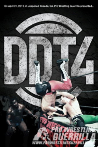 PWG: DDT4 movie poster