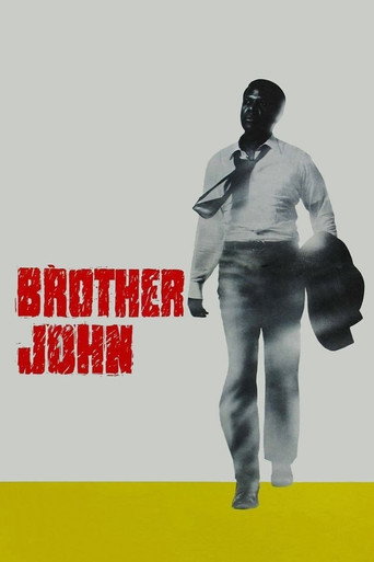 Brother John movie poster