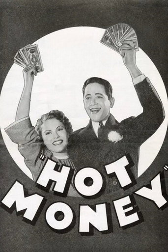 Hot Money movie poster