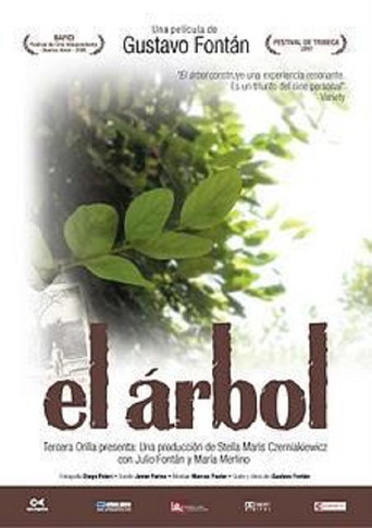 El árbol movie poster