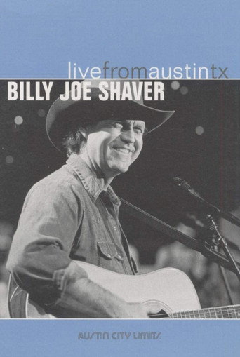 Billy Joe Shaver: Live From Austin, TX movie poster