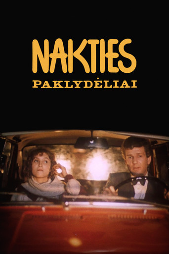 Nakties paklydėliai movie poster