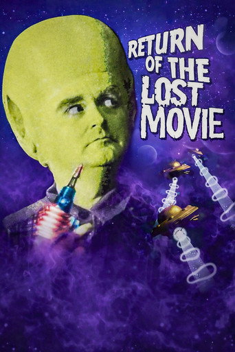 Return of the Lost Movie: The Making of Mutant Swinger from Mars movie poster
