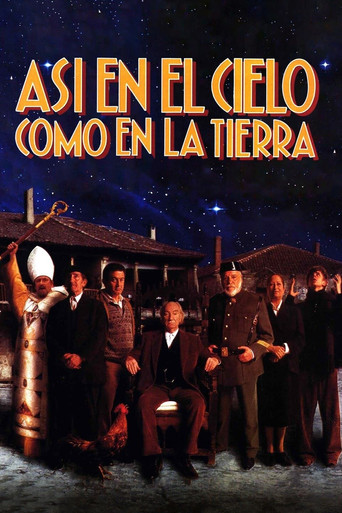 On Earth as It Is in Heaven movie poster