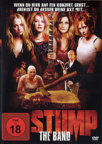 Stump The Band movie poster