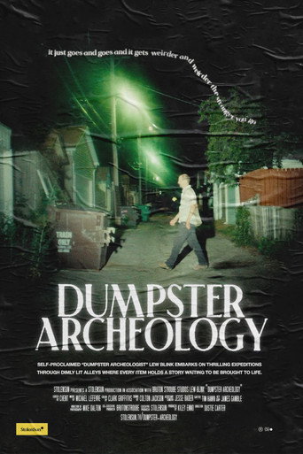 Dumpster Archeology movie poster