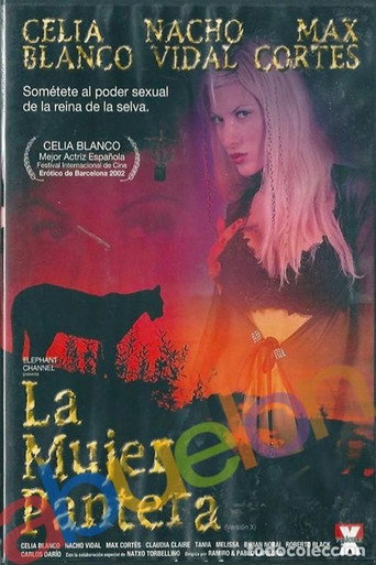 La mujer pantera movie poster