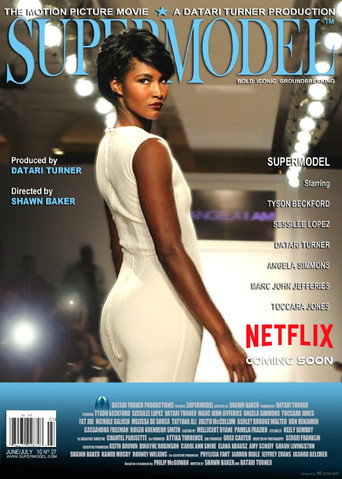 Supermodel movie poster