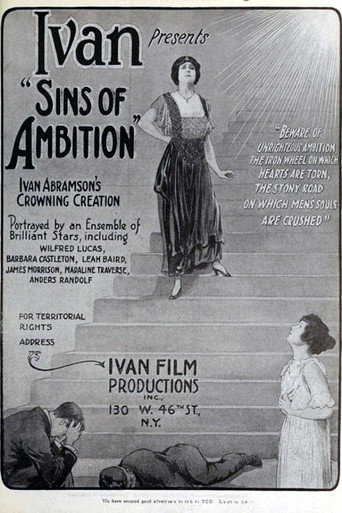 Sins of Ambition movie poster