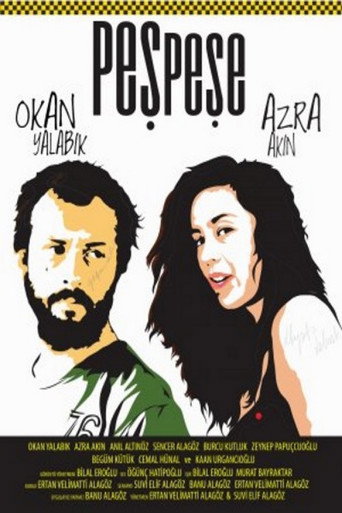 Peş Peşe movie poster