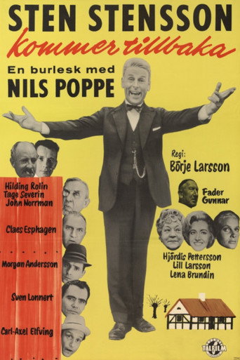 Sten Stensson kommer tillbaka movie poster