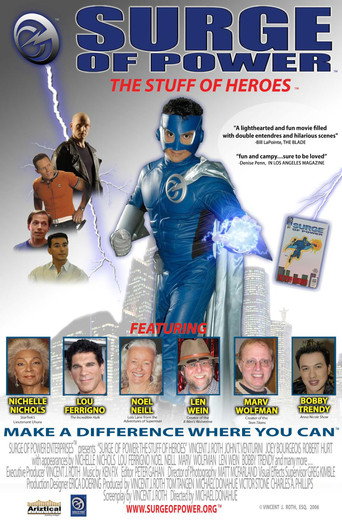 Surge of Power: The Stuff of Heroes movie poster
