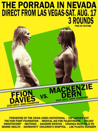 Craig Jones Invitational: Day 2 movie poster