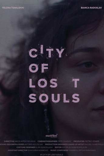 City of Lost Souls movie poster