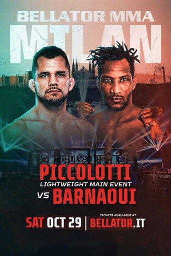 Bellator 287: Piccolotti vs. Barnaoui movie poster