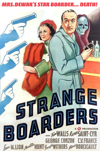 Strange Boarders movie poster