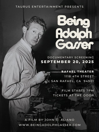 Being Adolph Gasser movie poster