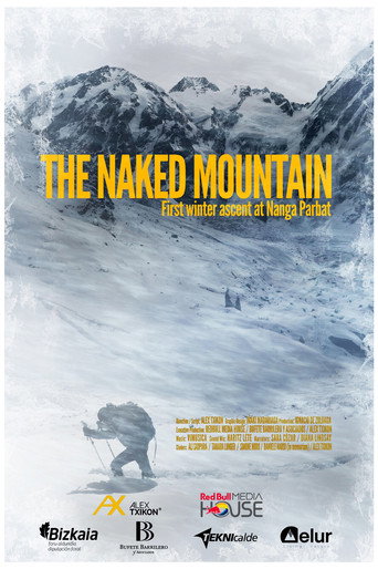 The Naked Mountain movie poster