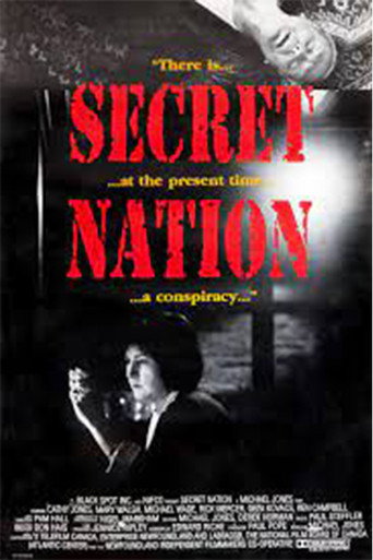 Secret Nation movie poster