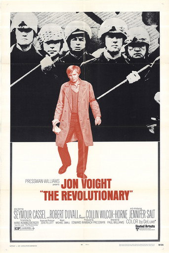 The Revolutionary movie poster