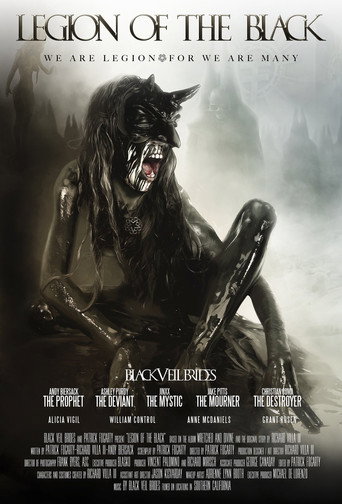 Legion of the Black movie poster