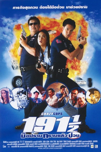 191 1/2 Crazy Cops movie poster