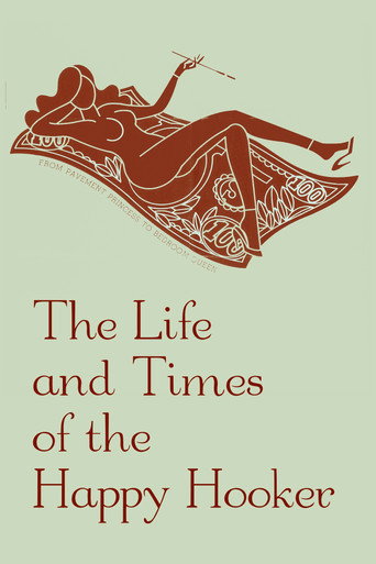 The Life & Times of Xaviera Hollander movie poster
