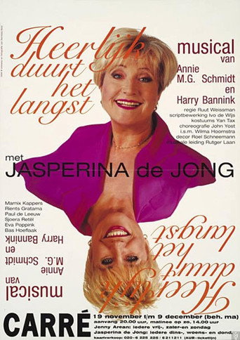 Heerlijk Duurt Het Langst movie poster