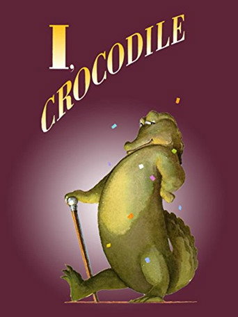 I, Crocodile movie poster